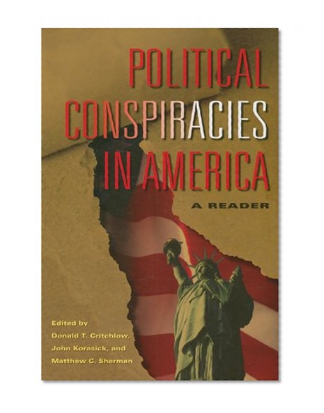 Book Cover Political Conspiracies in America: A Reader