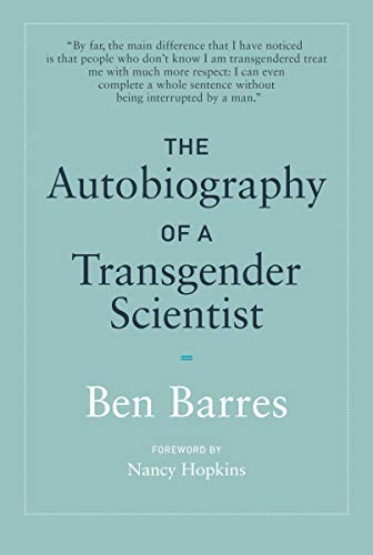Book Cover The Autobiography of a Transgender Scientist (The MIT Press)