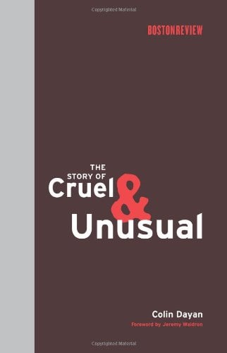 Book Cover The Story of Cruel and Unusual (Boston Review Books)