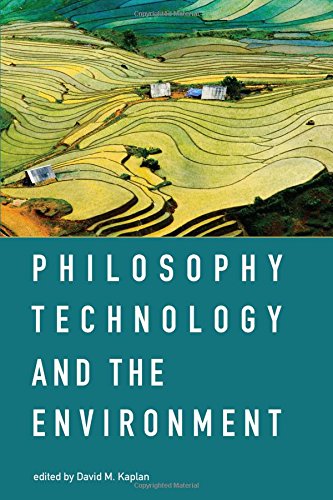 Book Cover Philosophy, Technology, and the Environment (MIT Press)