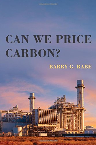Book Cover Can We Price Carbon? (American and Comparative Environmental Policy)