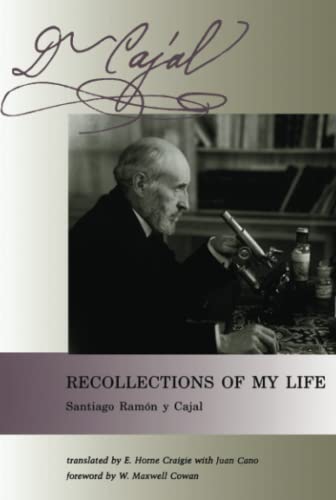 Book Cover Recollections of My Life (The MIT Press)