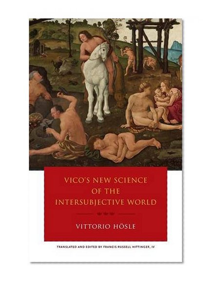 Book Cover Vico's New Science of the Intersubjective World