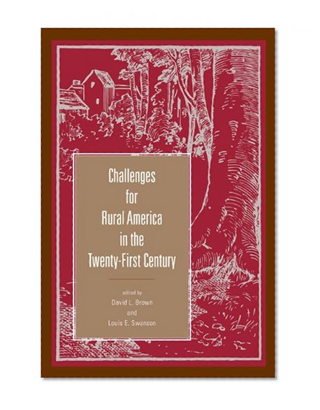 Book Cover Challenges for Rural America in the Twenty-First Century (Rural Studies)