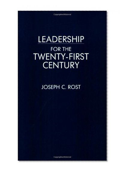 Book Cover Leadership for the Twenty-First Century