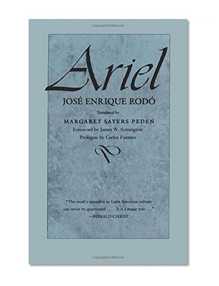 Book Cover Ariel (Texas Pan American Series)