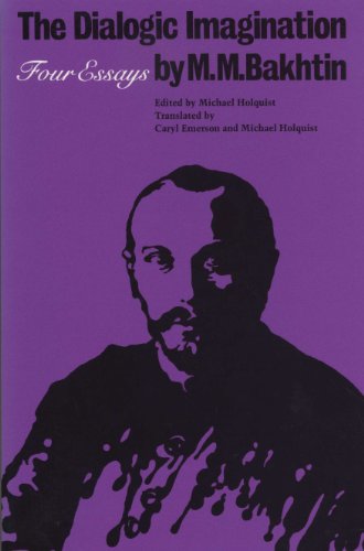 Book Cover The Dialogic Imagination: Four Essays (University of Texas Press Slavic Series)