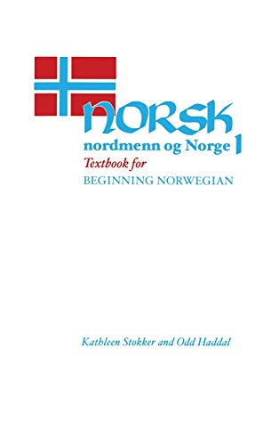 Book Cover Norsk, nordmenn og Norge 1: Textbook for Beginning Norwegian