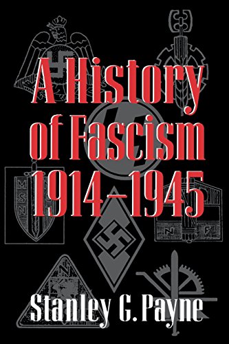 Book Cover A History of Fascism, 1914â€“1945