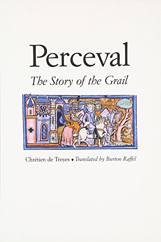 Book Cover Perceval: The Story of the Grail (Chretien de Troyes Romances S)
