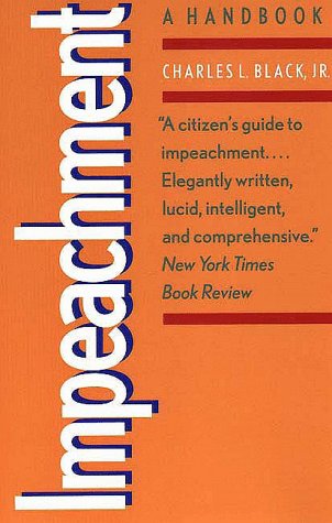 Book Cover Impeachment: A Handbook (Yale Fastback Series)