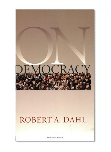 Book Cover On Democracy (Yale Nota Bene)