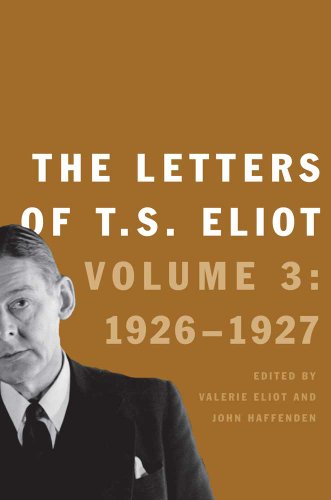 Book Cover The Letters of T. S. Eliot: Volume 3: 1926-27