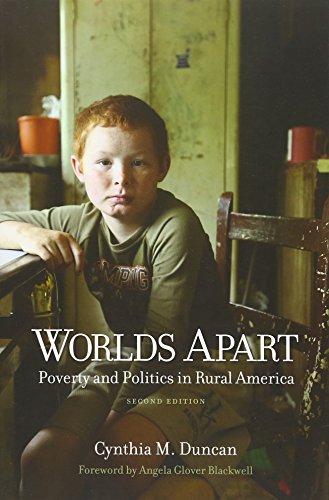 Book Cover Worlds Apart: Poverty and Politics in Rural America, Second Edition