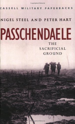 Book Cover Passchendaele: The Sacrificial Ground