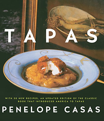 Book Cover Tapas (Revised): The Little Dishes of Spain