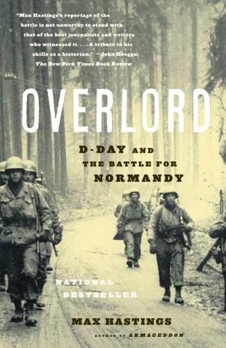 Book Cover Overlord: D-Day and the Battle for Normandy
