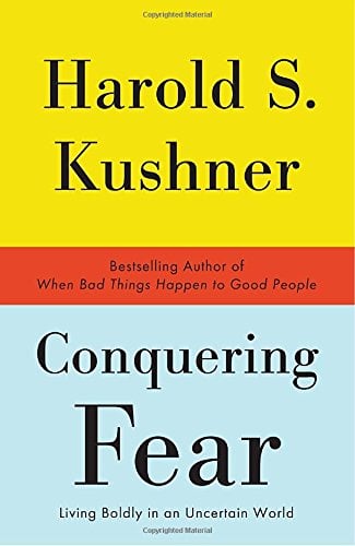 Book Cover Conquering Fear: Living Boldly in an Uncertain World