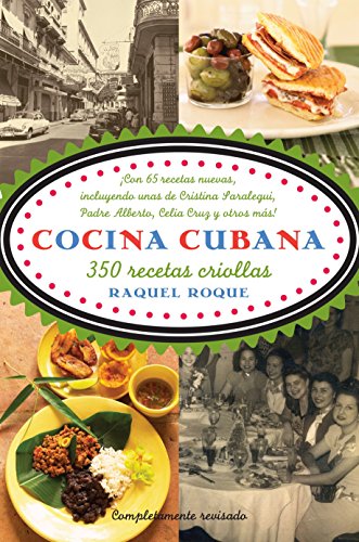 Book Cover Cocina cubana: 350 recetas criollas (Spanish Edition)