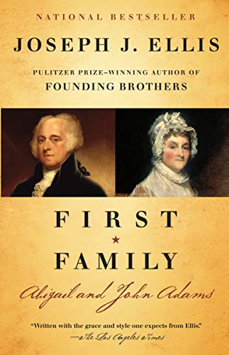 Book Cover First Family: Abigail and John Adams
