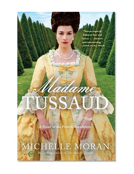 Book Cover Madame Tussaud: A Novel of the French Revolution