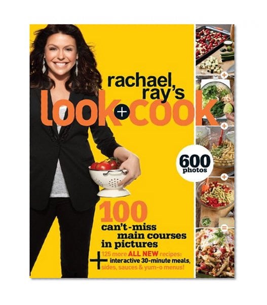 Book Cover Rachael Ray's Look + Cook
