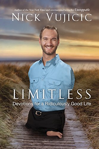 Book Cover Limitless: Devotions for a Ridiculously Good Life