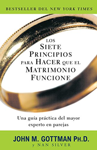 Book Cover Los siete principios para hacer que el matrimonio funcione (Spanish Edition)