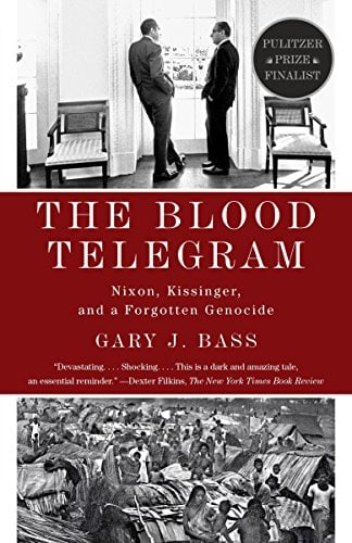 Book Cover The Blood Telegram: Nixon, Kissinger, and a Forgotten Genocide