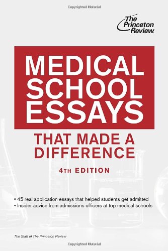 medical school essay reviews