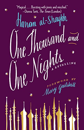 Book Cover One Thousand and One Nights: A Retelling