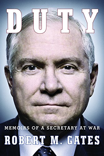 Book Cover Duty: Memoirs of a Secretary at War