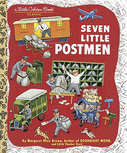Book Cover Seven Little Postmen (A Little Golden Book)