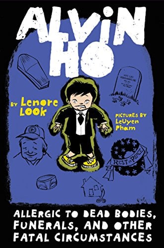 Book Cover Alvin Ho: Allergic to Dead Bodies, Funerals, and Other Fatal Circumstances