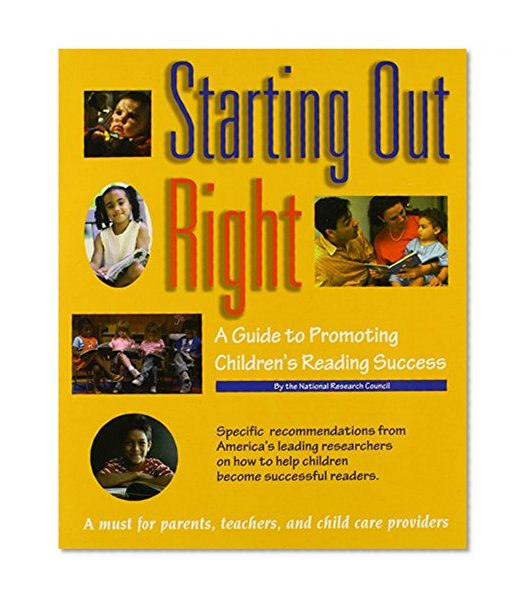 Book Cover Starting Out Right:: A Guide to Promoting Children's Reading Success
