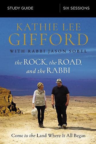 Book Cover The Rock, the Road, and the Rabbi Study Guide: Come to the Land Where It All Began