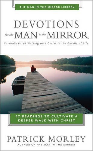 Book Cover Devotions for the Man in the Mirror - MIM