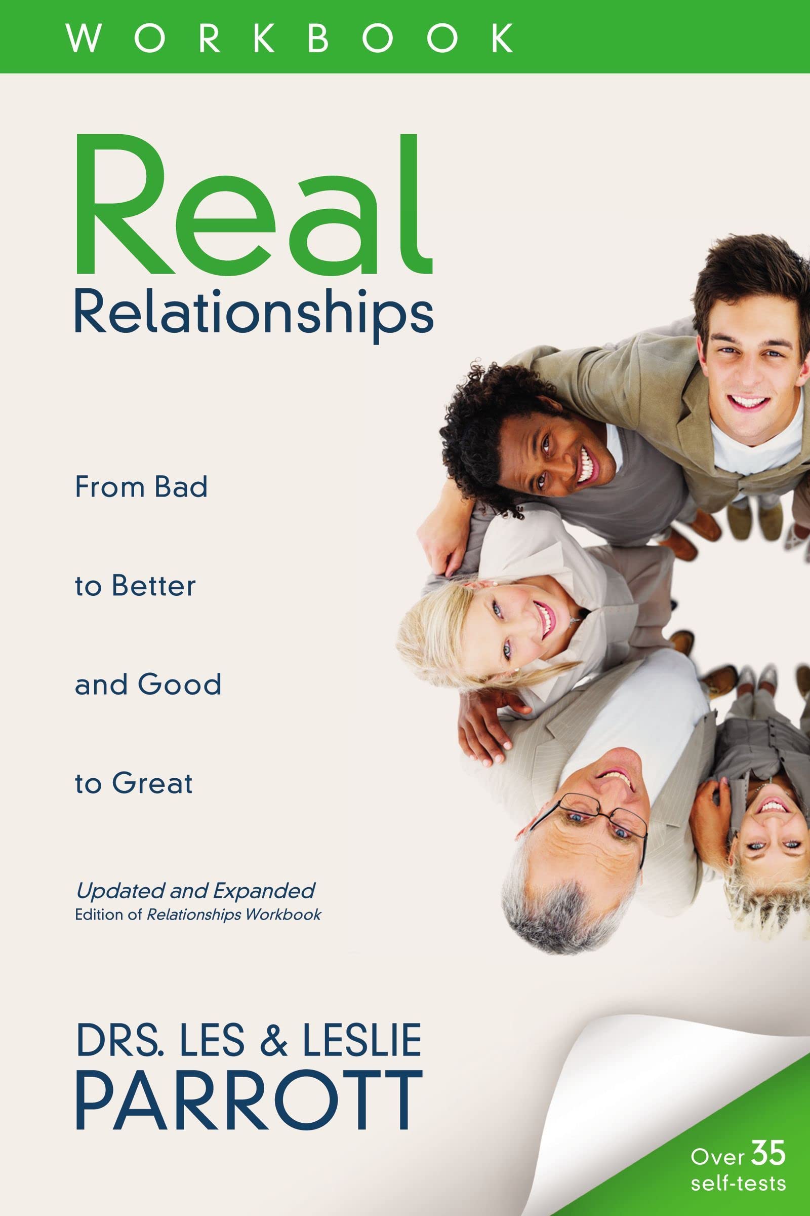 Book Cover Real Relationships Workbook: From Bad to Better and Good to Great