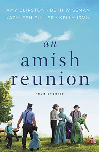 Book Cover An Amish Reunion: Four Stories