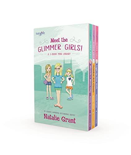 Book Cover Meet the Glimmer Girls Box Set (Faithgirlz / Glimmer Girls)
