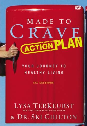 Book Cover Made to Crave Action Plan: Your Journey to Healthy Living