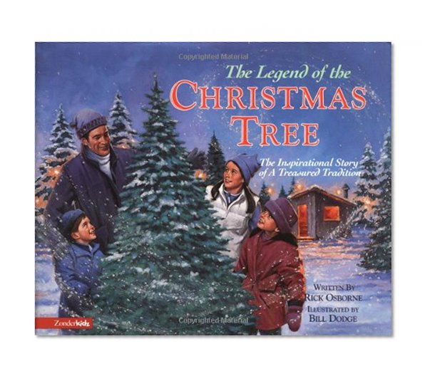 Book Cover Legend of the Christmas Tree, The
