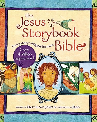 Book Cover The Jesus Storybook Bible: Every Story Whispers His Name