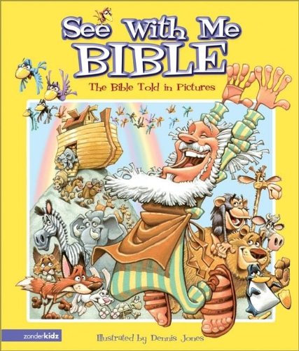 Book Cover See With Me Bible: The Bible Told in Pictures