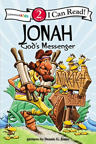 Book Cover Jonah, God's Messenger: Biblical Values, Level 2 (I Can Read! / Dennis Jones Series)