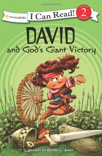 Book Cover David and God's Giant Victory: Biblical Values (I Can Read! / Dennis Jones Series)