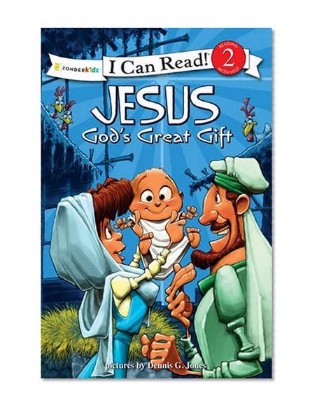 Book Cover Jesus, God's Great Gift: Biblical Values (I Can Read! / Dennis Jones Series)