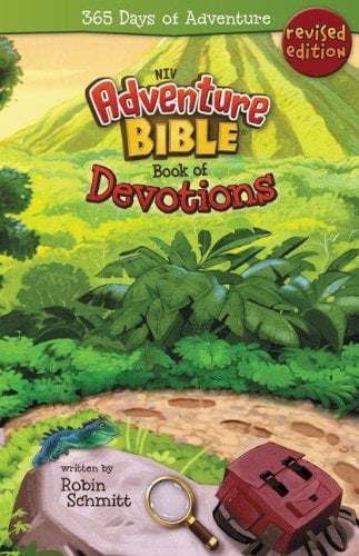 Book Cover Adventure Bible Book of Devotions, NIV: 365 Days of Adventure