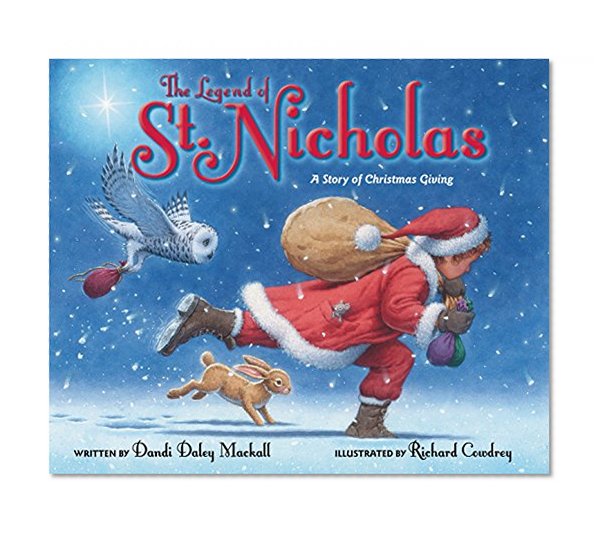 Book Cover The Legend of St. Nicholas: A Story of Christmas Giving