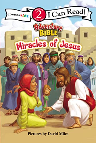Book Cover Miracles of Jesus: Level 2 (I Can Read! / Adventure Bible)